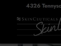 Website Screenshot SkinCeuticals SkinLab Denver by The Center for Cosmetic Surgery