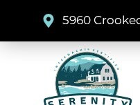 Website Screenshot Serenity Home Inspections