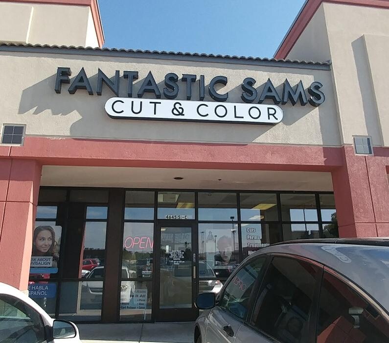 Images Fantastic Sams Cut & Color