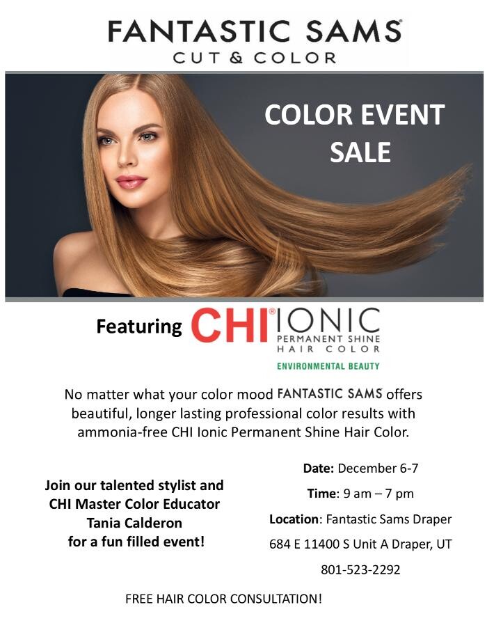 Images Fantastic Sams Cut & Color