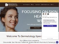 Website Screenshot Darryl S. Wong, MD