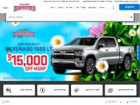 Website Screenshot Ancira Partners Chevrolet GMC