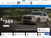 Website Screenshot Jerry Biggers Chevrolet, INC.