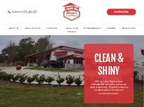 Website Screenshot Drew's Car Wash - Wellborn Rd