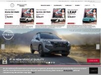 Website Screenshot Sheridan Nissan
