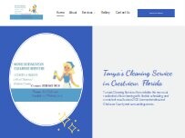 Website Screenshot Tonya Johnson