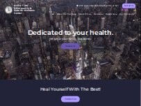 Website Screenshot Active Care Chiropractic & Natural Wellness Center