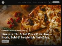 Website Screenshot The Last Slice