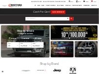 Website Screenshot Hastings Chrysler Dodge Jeep Ram