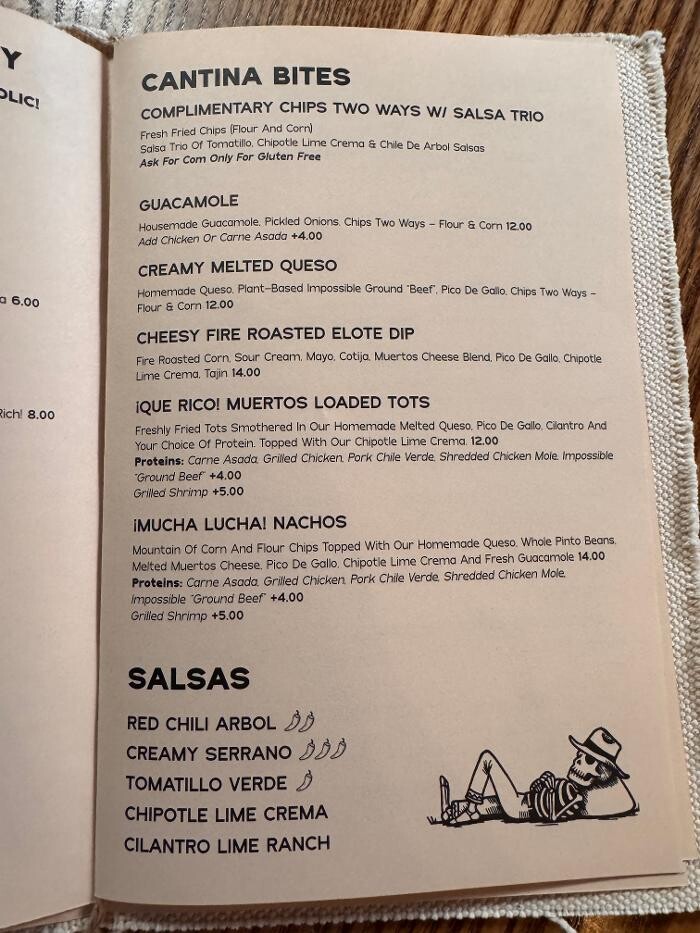 Images Muertos Cantina