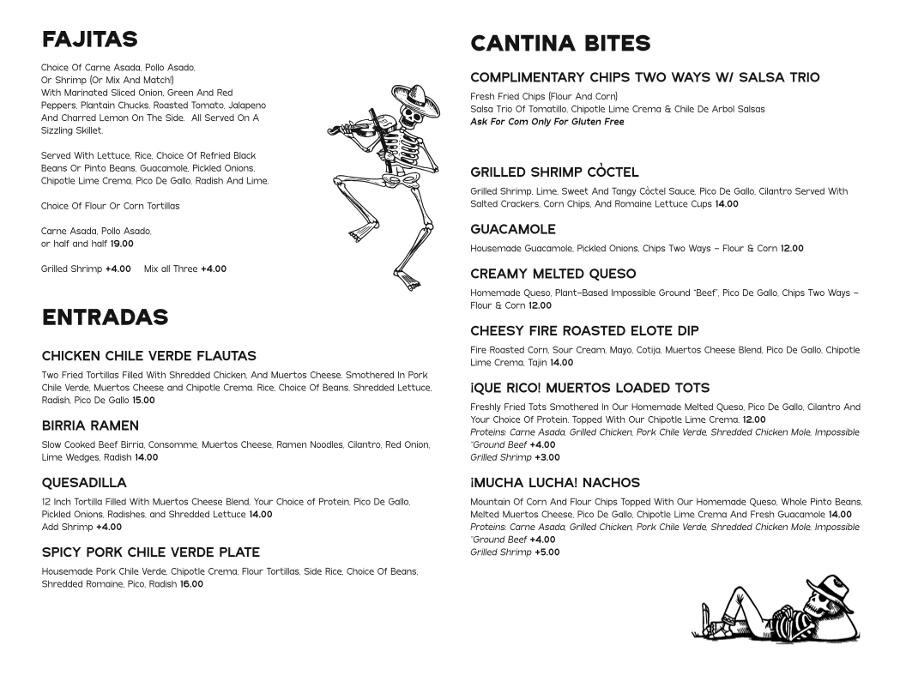 Images Muertos Cantina