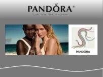 Website Screenshot PANDORA
