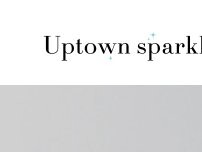 Website Screenshot Uptown Sparkle