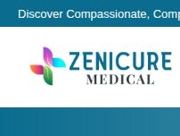 Website Screenshot Zenicure Medical