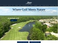 Website Screenshot Alaqua Country Club