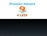 Website Screenshot Premier Movers 4 Less
