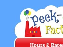 Website Screenshot Peek-a-Boo Factory Livermore