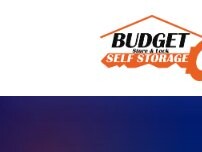 Website Screenshot Budget Store & Lock Self Storage