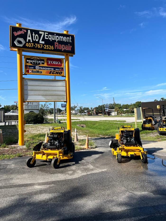 Images A to Z Outdoor Power Equipment