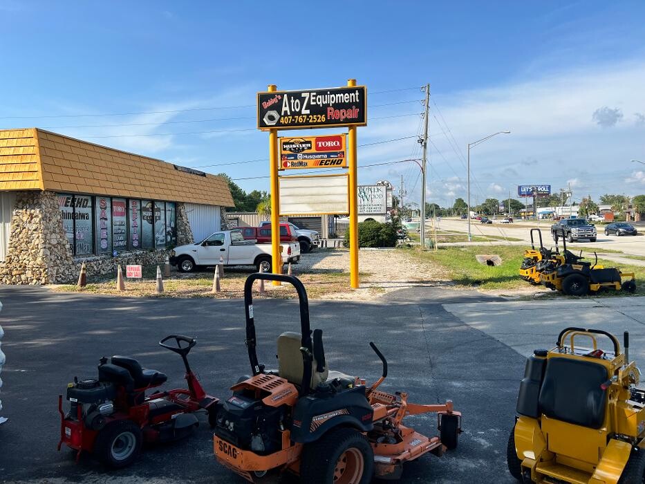 Images A to Z Outdoor Power Equipment