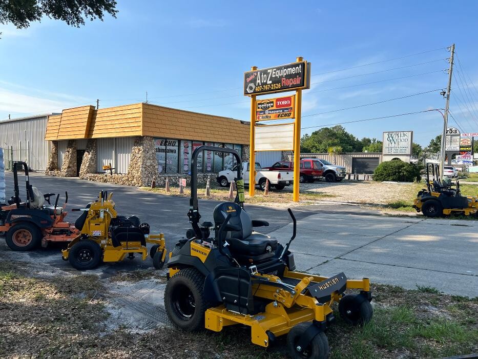 Images A to Z Outdoor Power Equipment