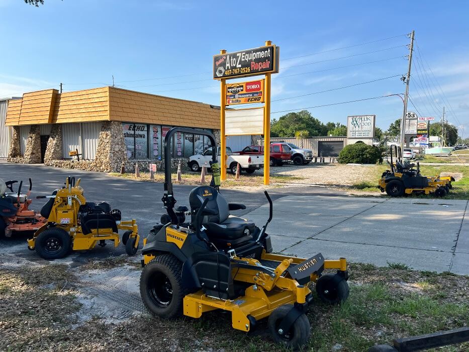 Images A to Z Outdoor Power Equipment