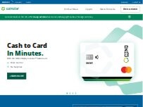 Website Screenshot Coinstar