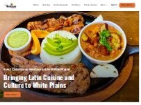 Website Screenshot Makondo Restaurant