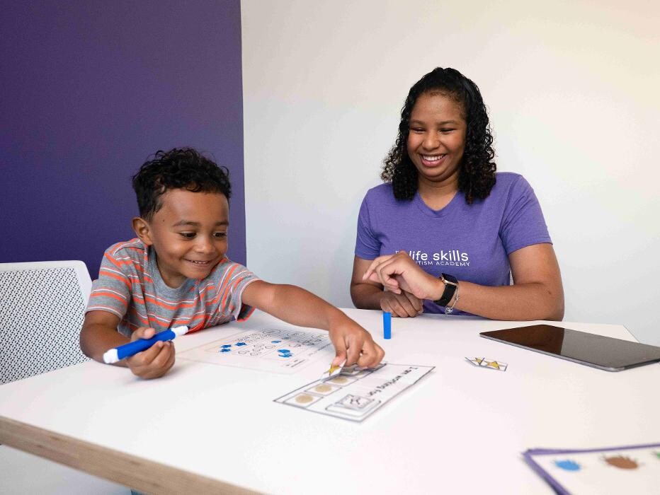 Images Life Skills Autism Academy ABA Therapy Center