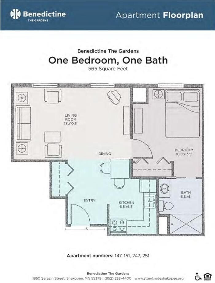 Images Benedictine Living Community-Shakopee St. Getrude's and the Gardens