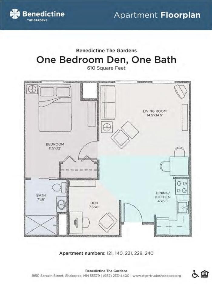 Images Benedictine Living Community-Shakopee St. Getrude's and the Gardens