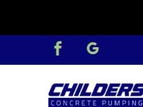 Website Screenshot Childers Concrete Pumping