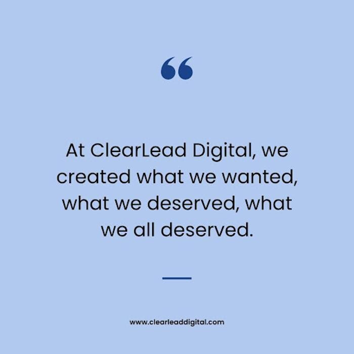 Images ClearLead Digital