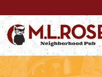 Website Screenshot M.L.Rose Neighborhood Pub - Inglewood