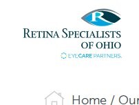 Website Screenshot Donald Stephens, MD