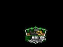 Website Screenshot B&H Land Clearing and Tree Services