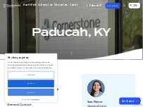 Website Screenshot Cornerstone Caregiving
