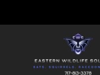 Website Screenshot Eastern Wild Life Solution