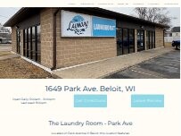 Website Screenshot The Laundry Room - Park Ave