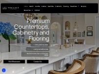 Website Screenshot Stone & Style Kitchen Design