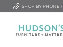 Website Screenshot Hudson's Furniture