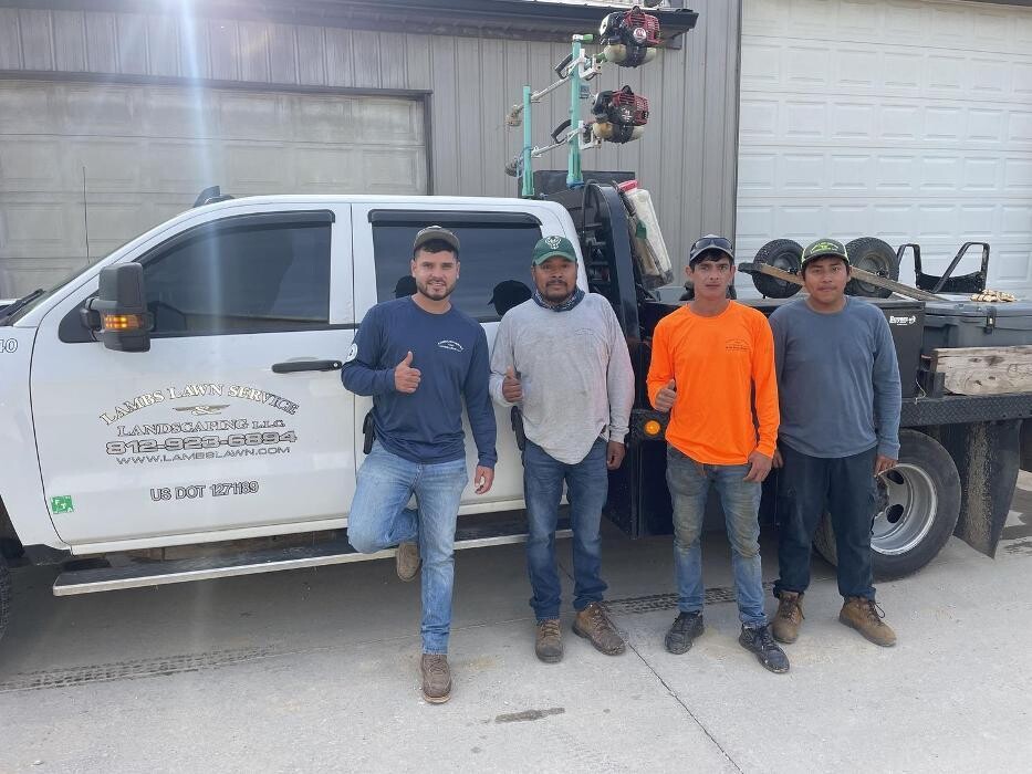 Images Lamb's Lawn Service & Landscaping LLC