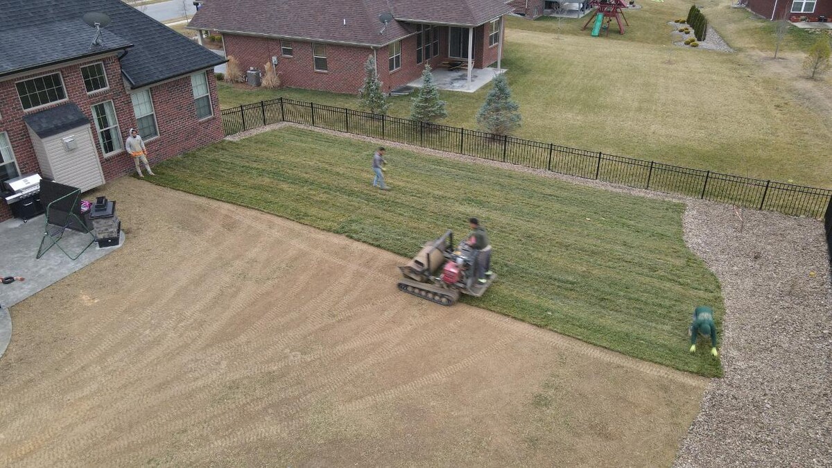 Images Lamb's Lawn Service & Landscaping LLC