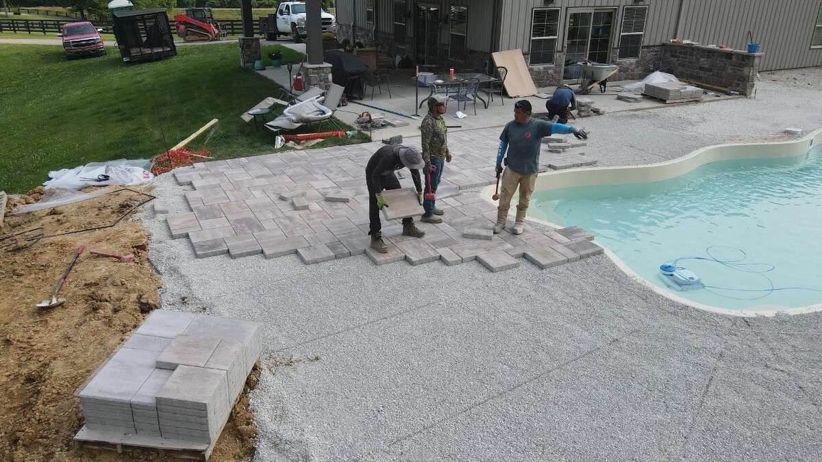 Images Lamb's Lawn Service & Landscaping LLC