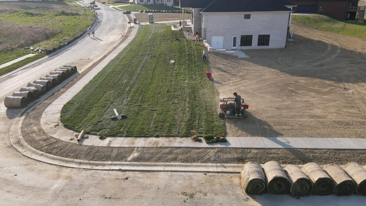 Images Lamb's Lawn Service & Landscaping LLC