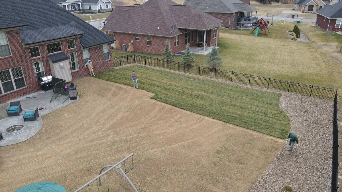 Images Lamb's Lawn Service & Landscaping LLC