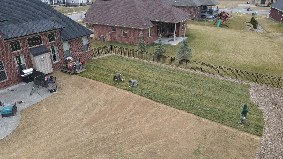 Images Lamb's Lawn Service & Landscaping LLC