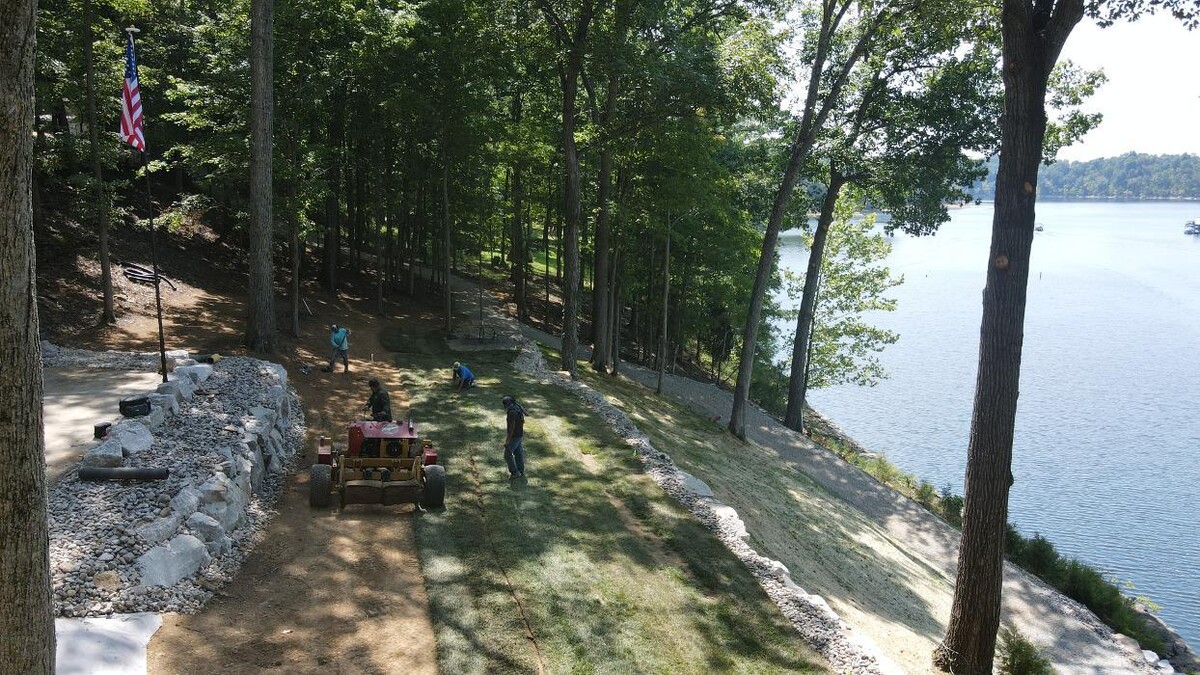 Images Lamb's Lawn Service & Landscaping LLC