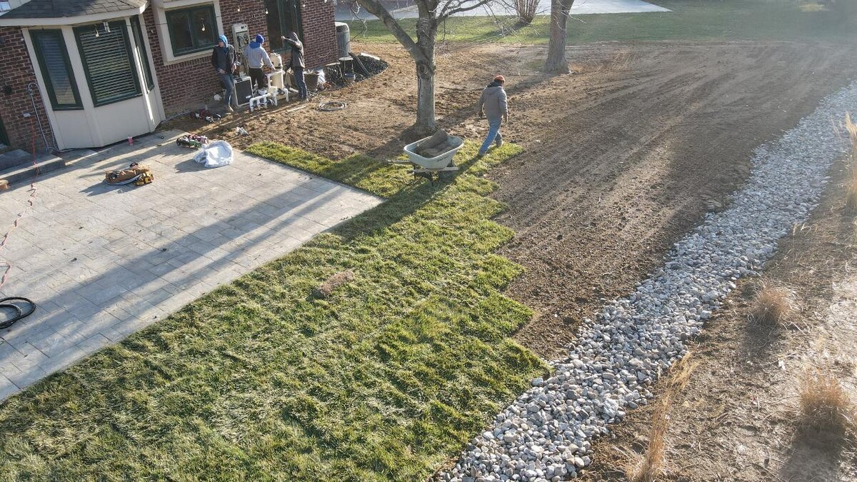 Images Lamb's Lawn Service & Landscaping LLC