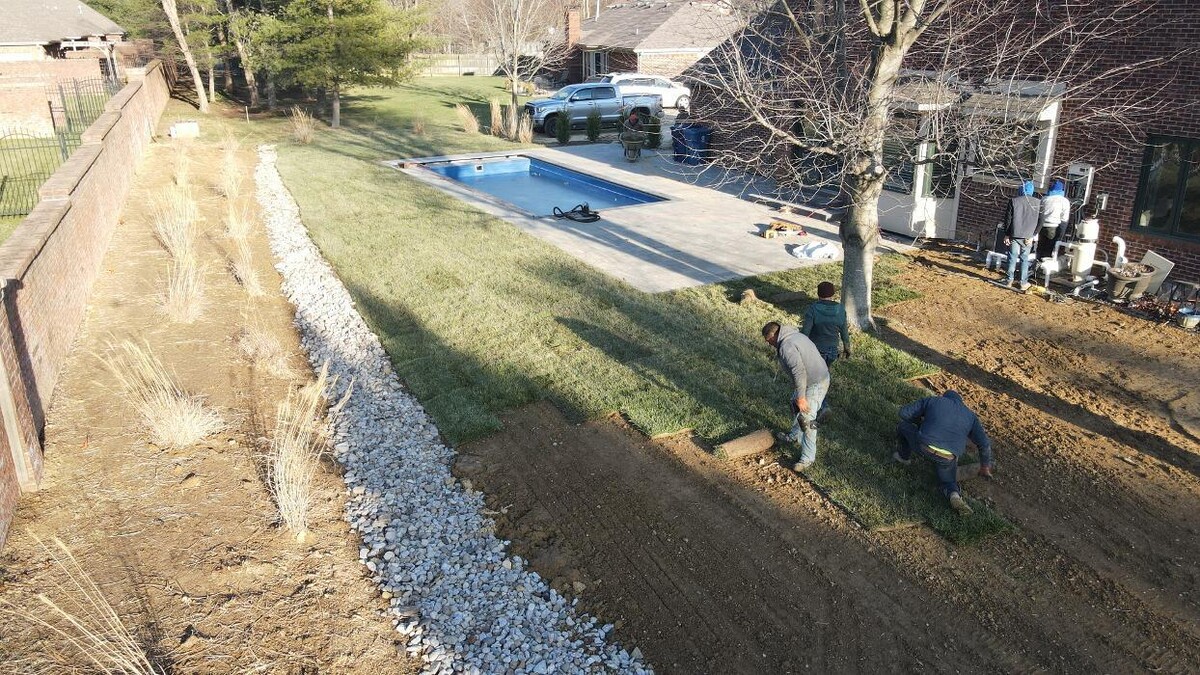 Images Lamb's Lawn Service & Landscaping LLC